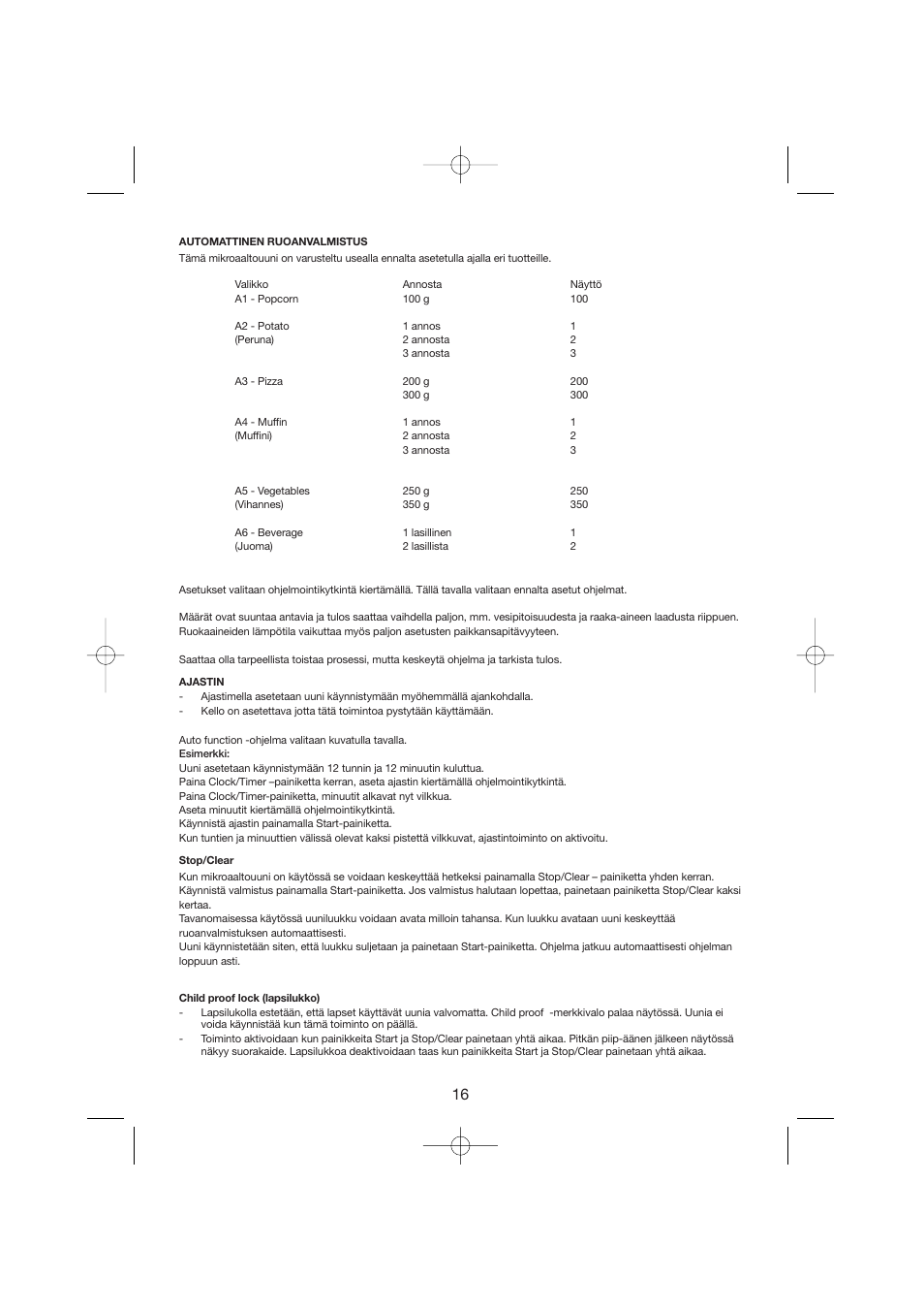 Melissa 253-001 User Manual | Page 16 / 35