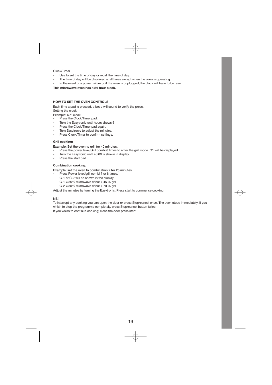 Melissa 253-001 User Manual | Page 19 / 35