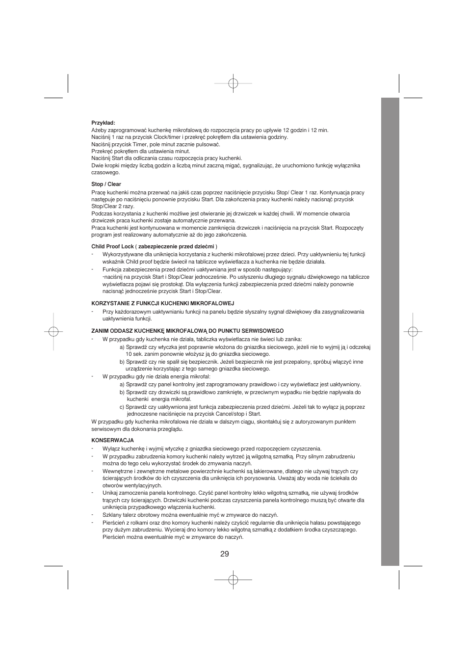 Melissa 253-001 User Manual | Page 29 / 35