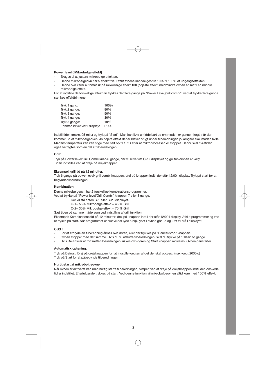 Melissa 253-001 User Manual | Page 3 / 35