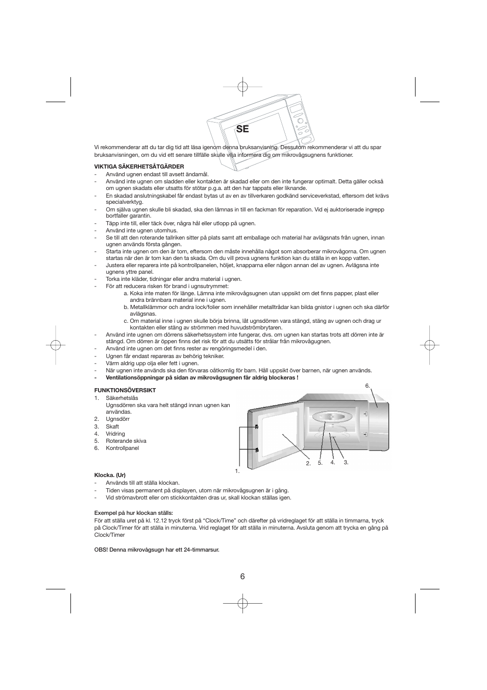 Melissa 253-001 User Manual | Page 6 / 35
