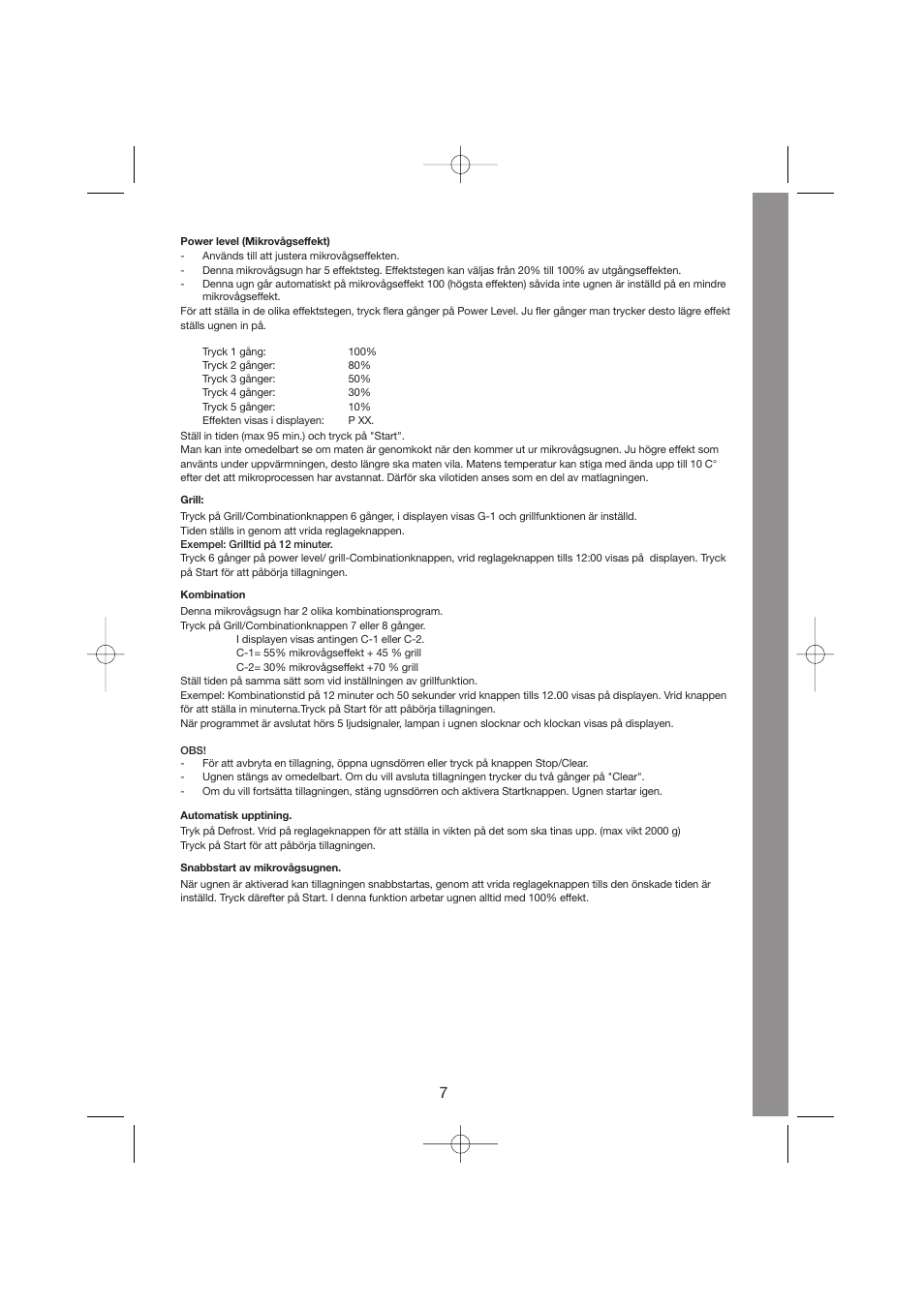 Melissa 253-001 User Manual | Page 7 / 35