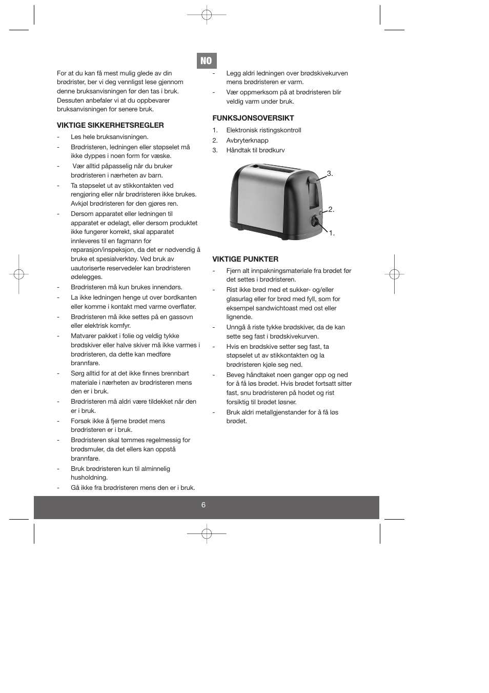 Melissa 643-040/74 User Manual | Page 6 / 19