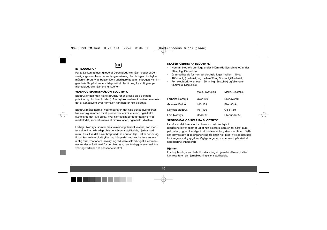 Melissa 630-010 User Manual | Page 10 / 61