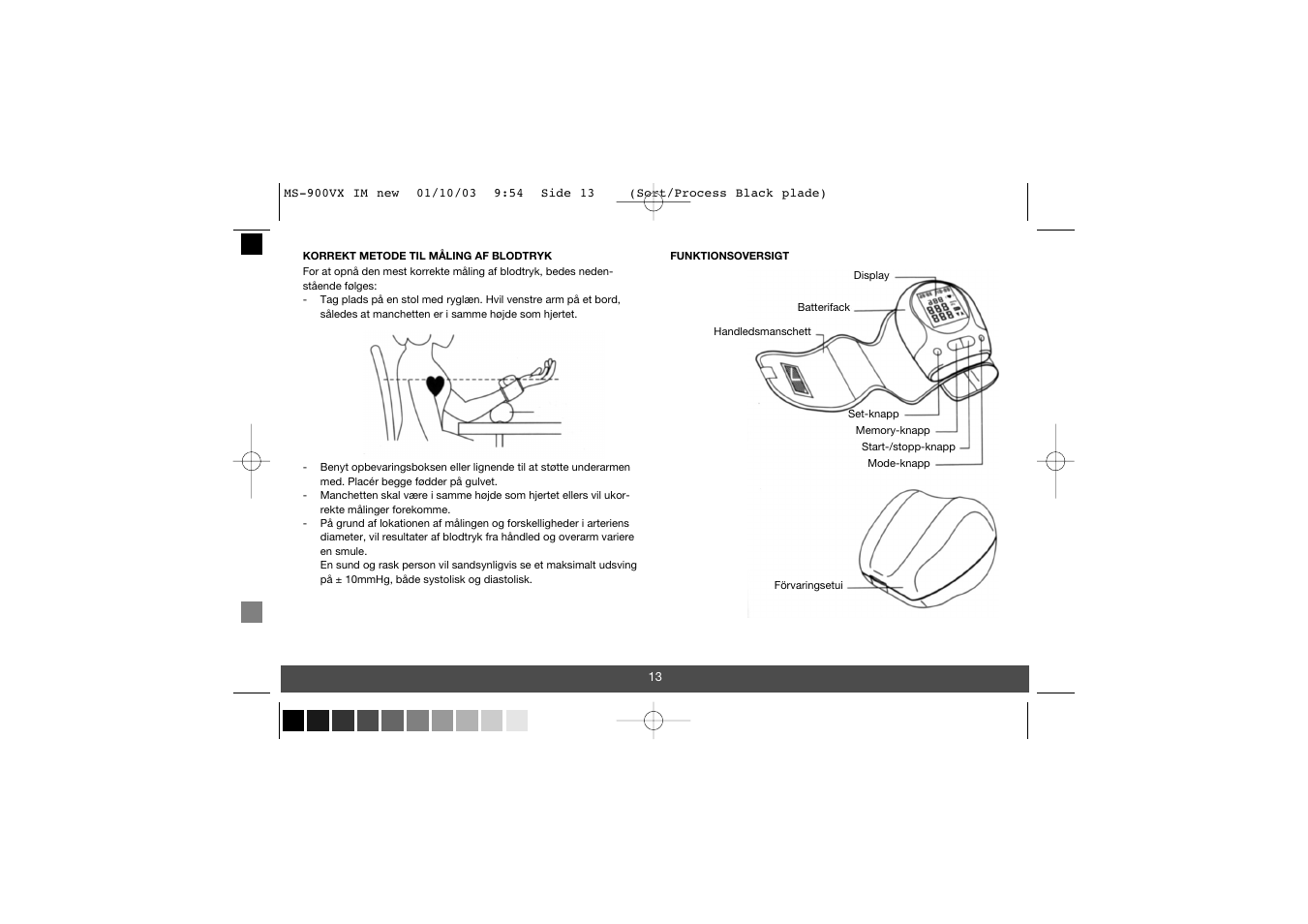 Melissa 630-010 User Manual | Page 13 / 61