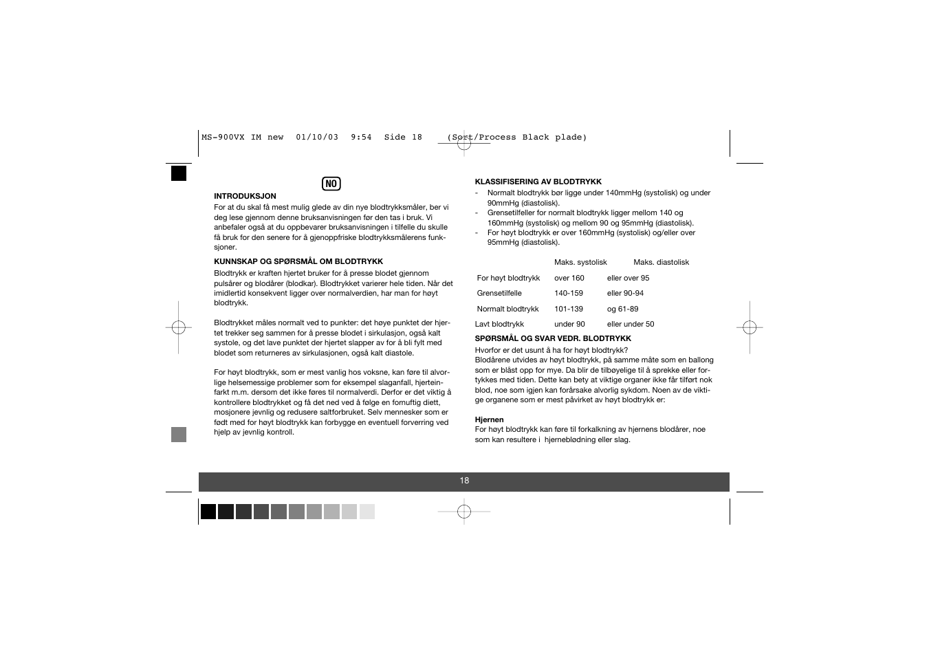 Melissa 630-010 User Manual | Page 18 / 61