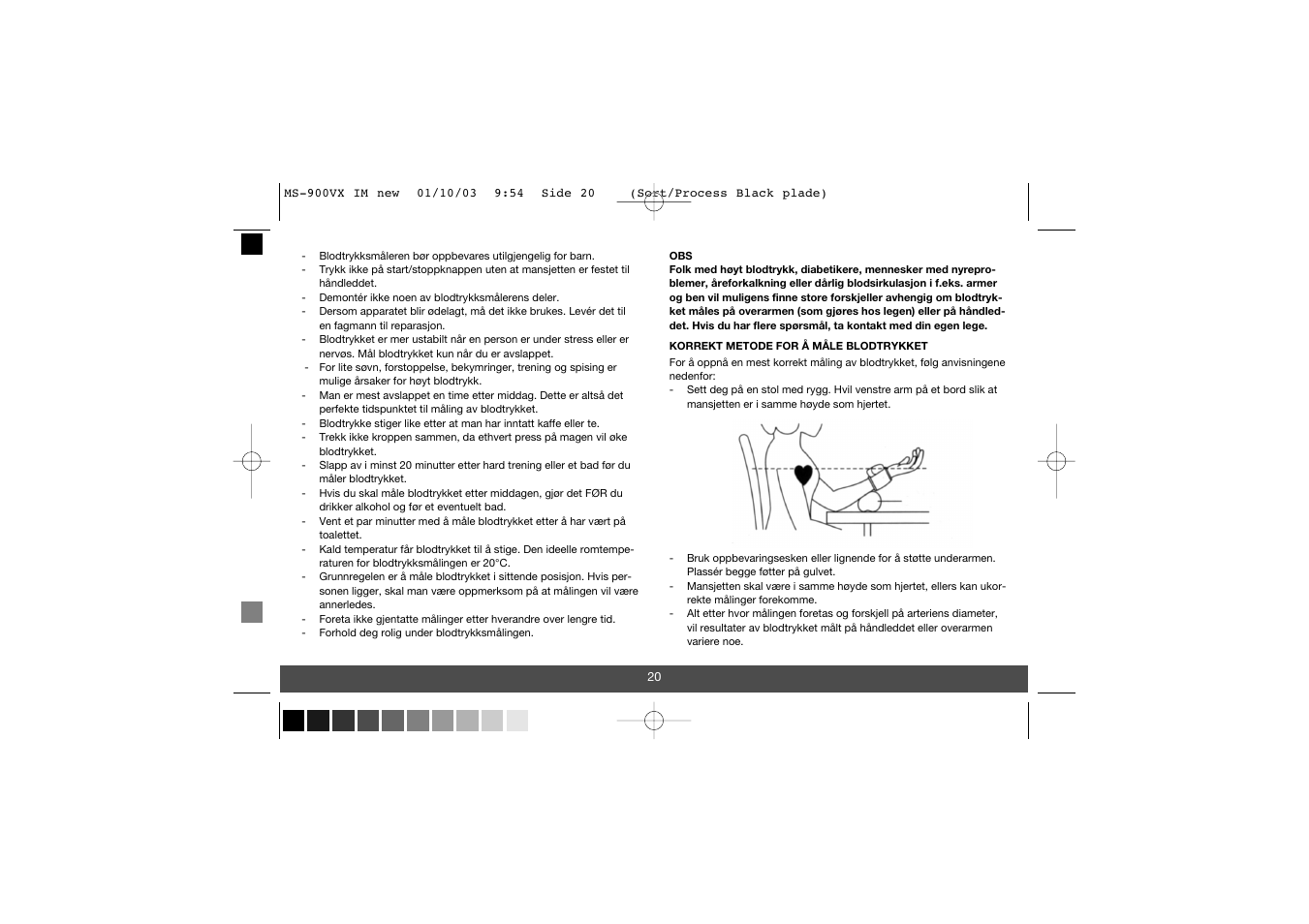 Melissa 630-010 User Manual | Page 20 / 61