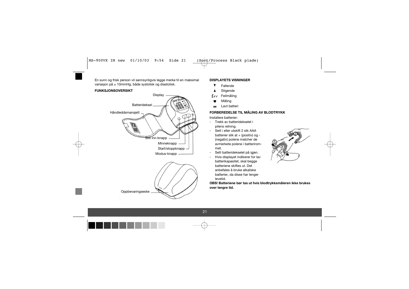 Melissa 630-010 User Manual | Page 21 / 61