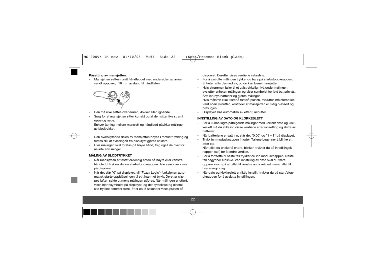 Melissa 630-010 User Manual | Page 22 / 61