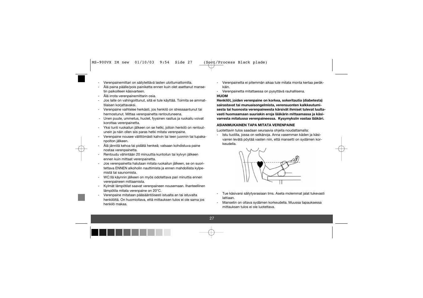 Melissa 630-010 User Manual | Page 27 / 61