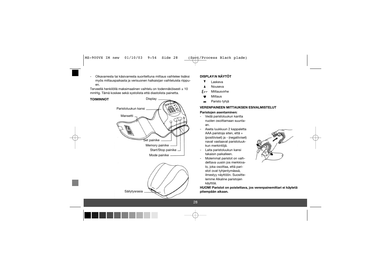 Melissa 630-010 User Manual | Page 28 / 61