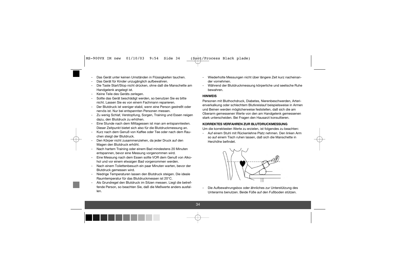 Melissa 630-010 User Manual | Page 34 / 61