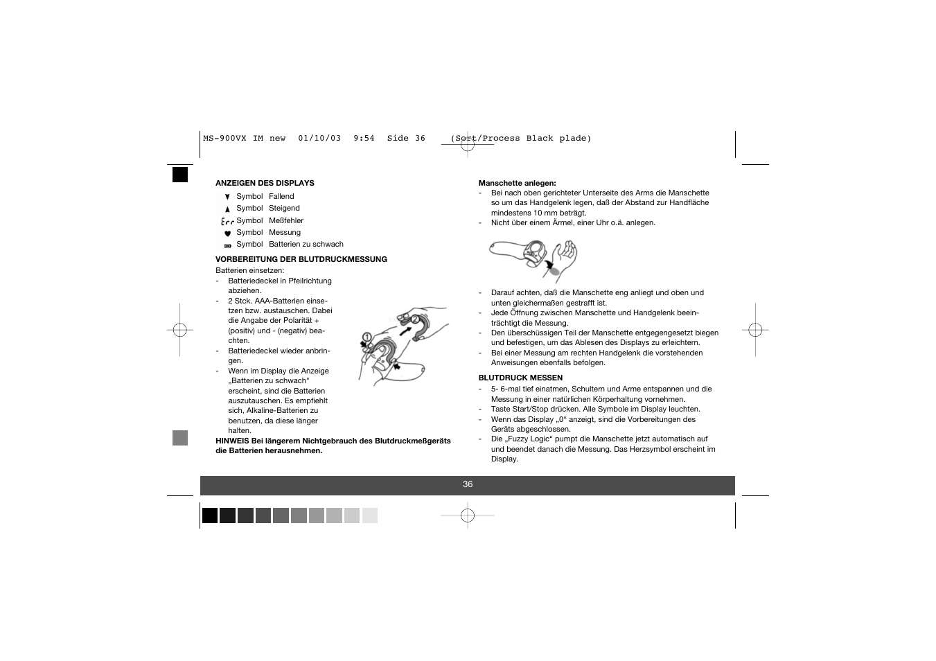 Melissa 630-010 User Manual | Page 36 / 61