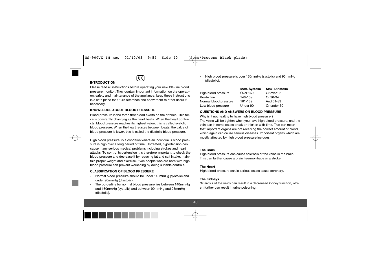 Melissa 630-010 User Manual | Page 40 / 61