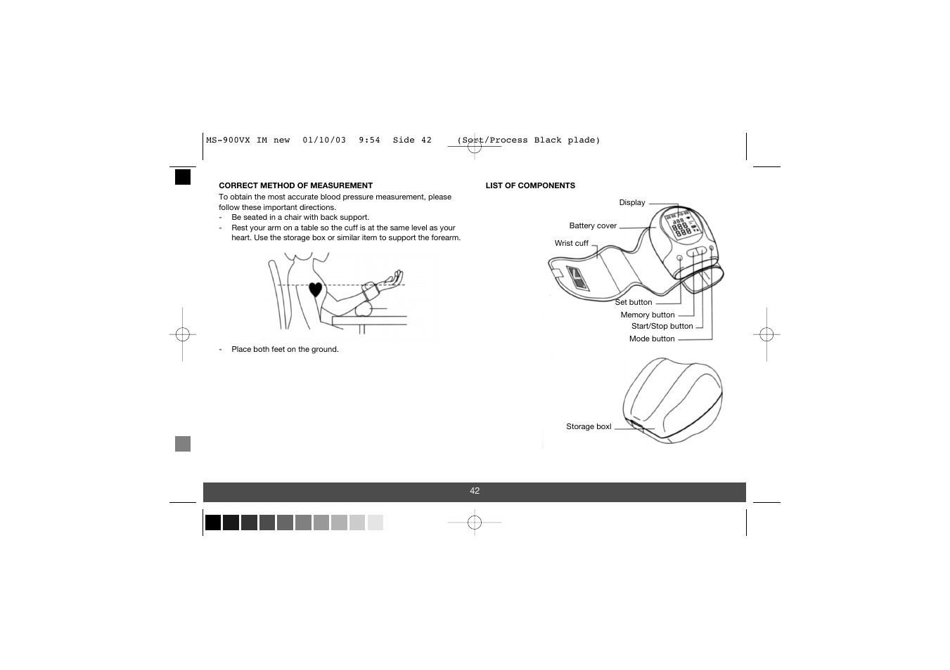 Melissa 630-010 User Manual | Page 42 / 61