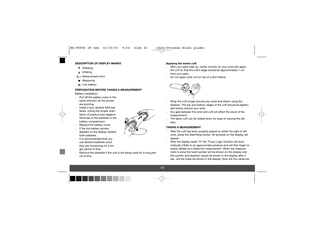 Melissa 630-010 User Manual | Page 43 / 61