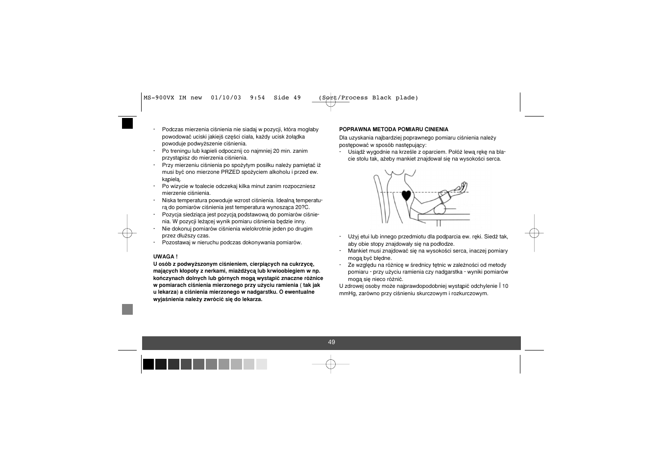 Melissa 630-010 User Manual | Page 49 / 61