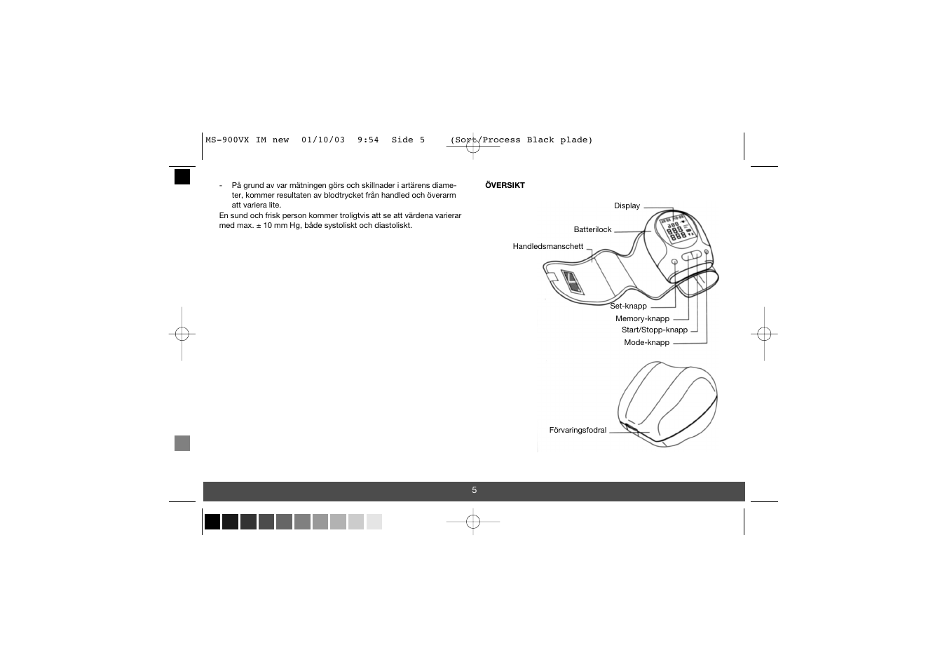 Melissa 630-010 User Manual | Page 5 / 61