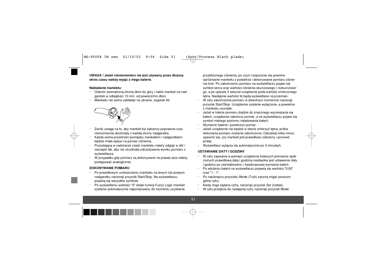 Melissa 630-010 User Manual | Page 51 / 61