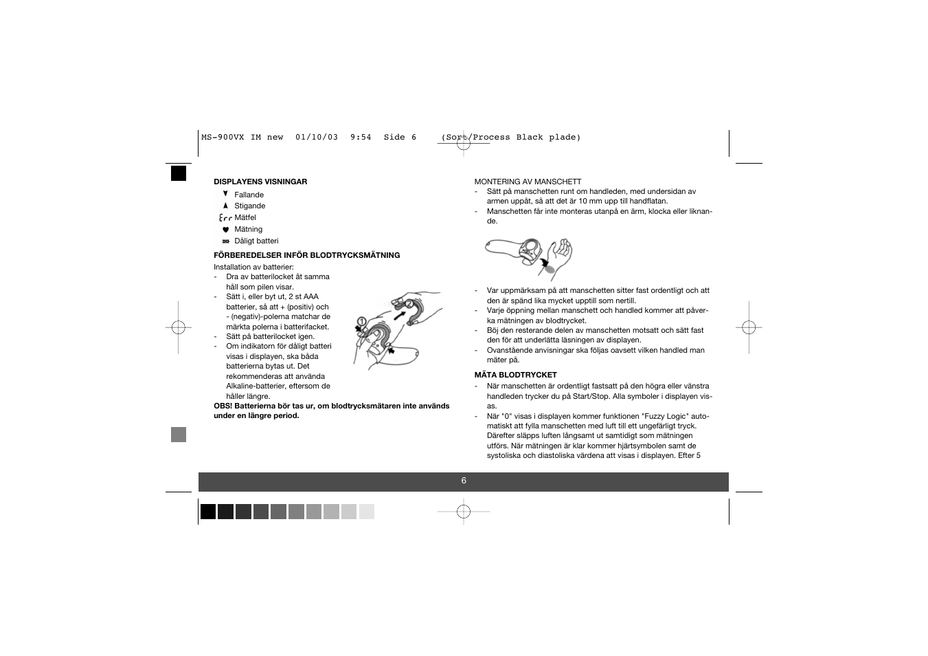 Melissa 630-010 User Manual | Page 6 / 61