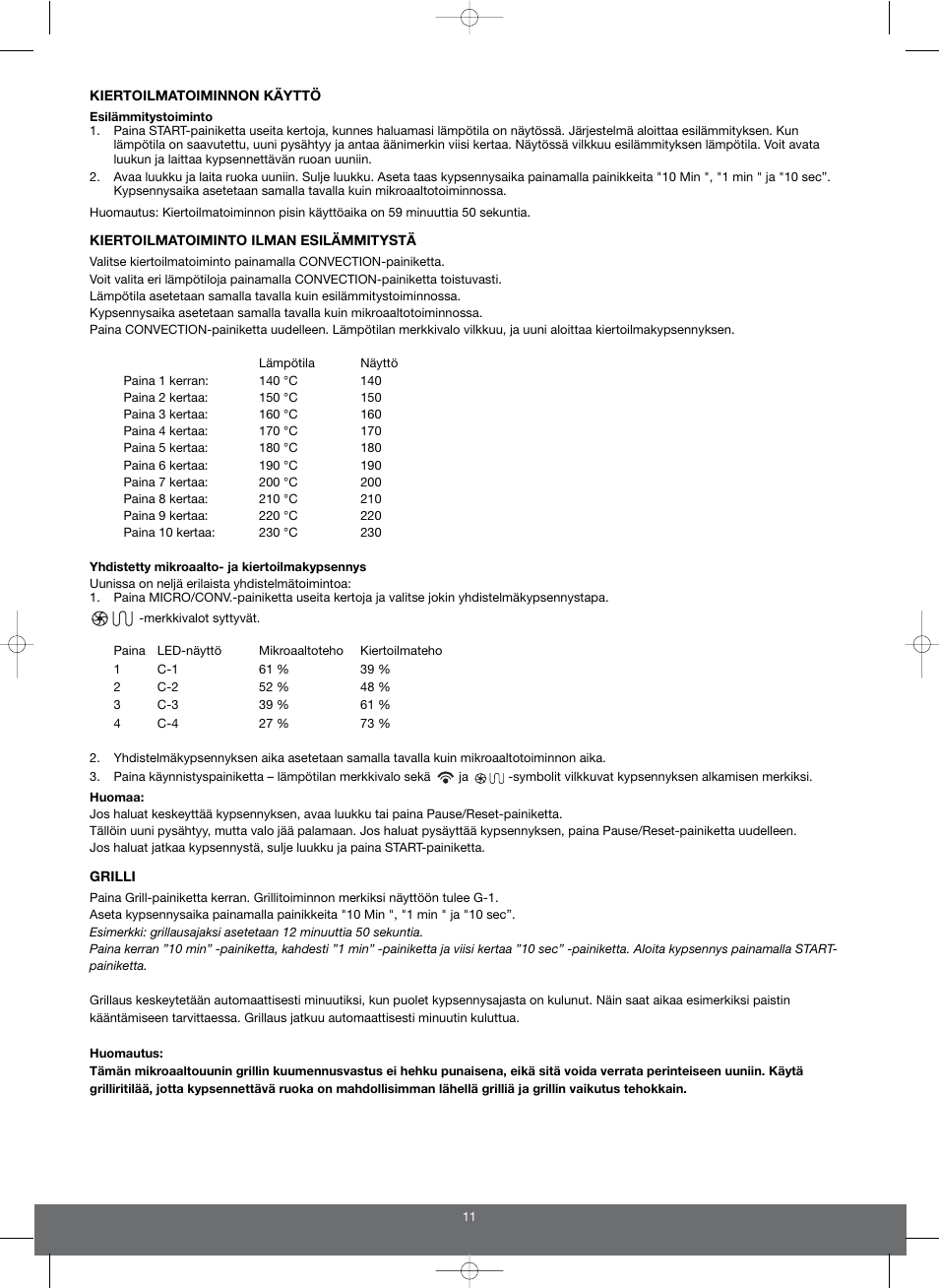 Melissa 653103 User Manual | Page 11 / 25