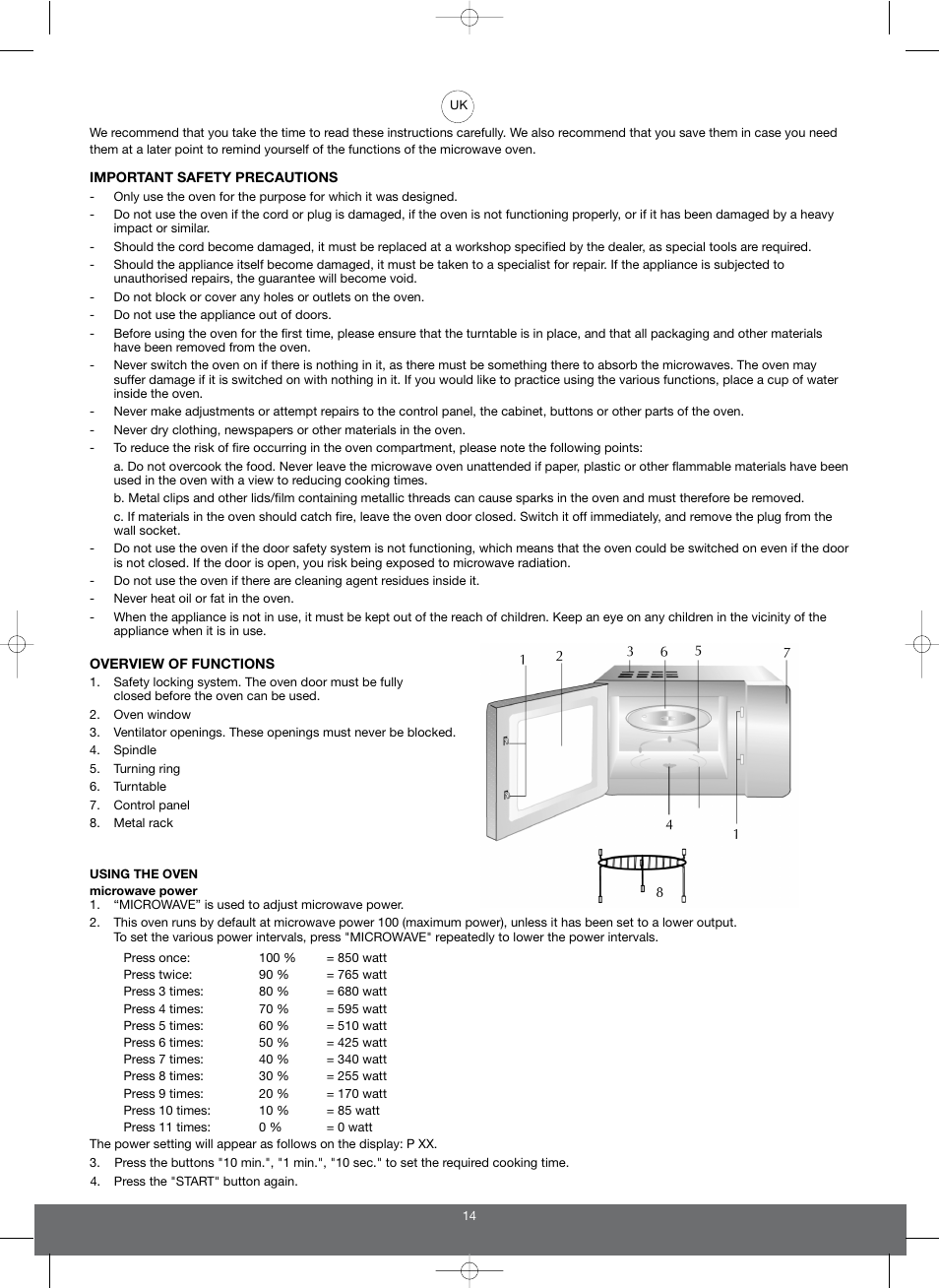 Melissa 653103 User Manual | Page 14 / 25