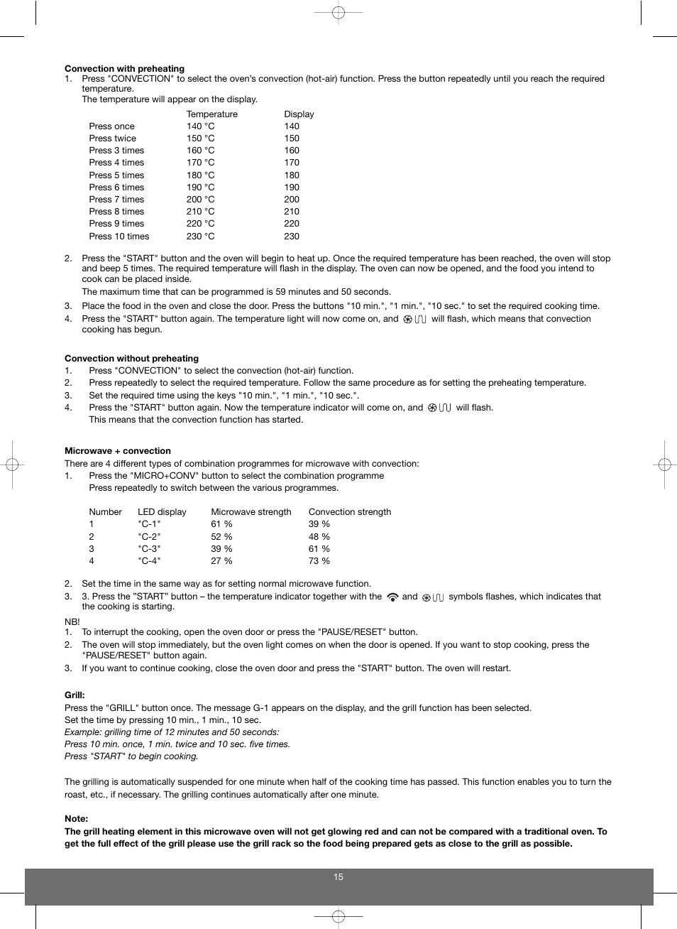 Melissa 653103 User Manual | Page 15 / 25