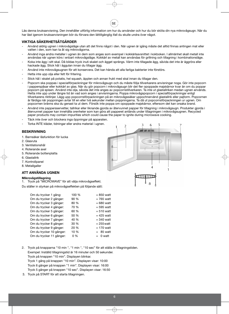 Melissa 653103 User Manual | Page 6 / 25