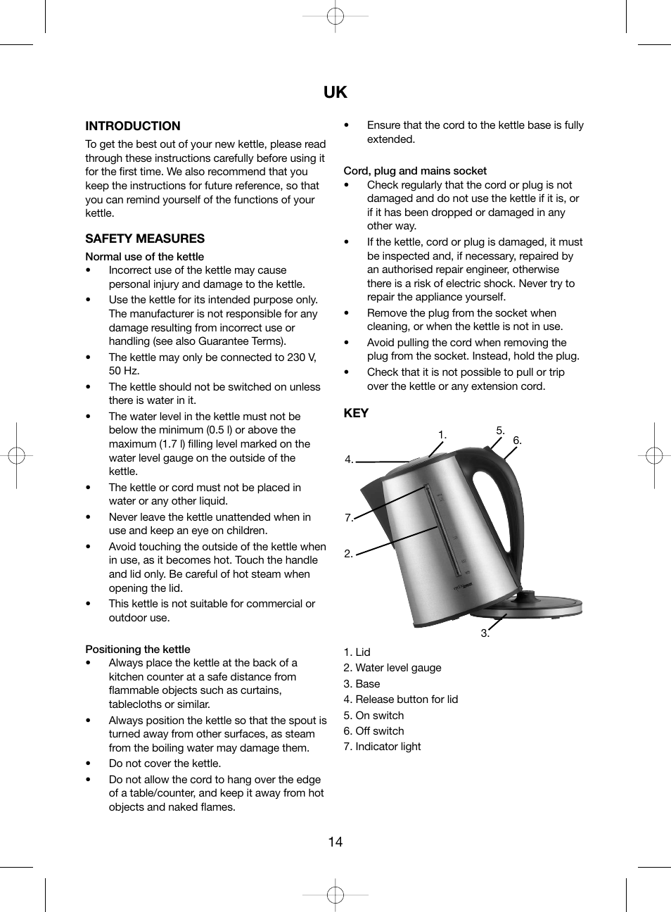 Melissa Exido 245-046/052 User Manual | Page 14 / 25