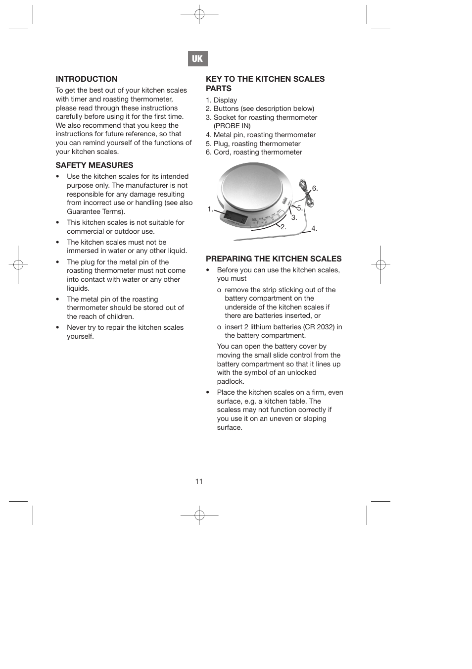 Melissa ide line 746-081 User Manual | Page 11 / 19
