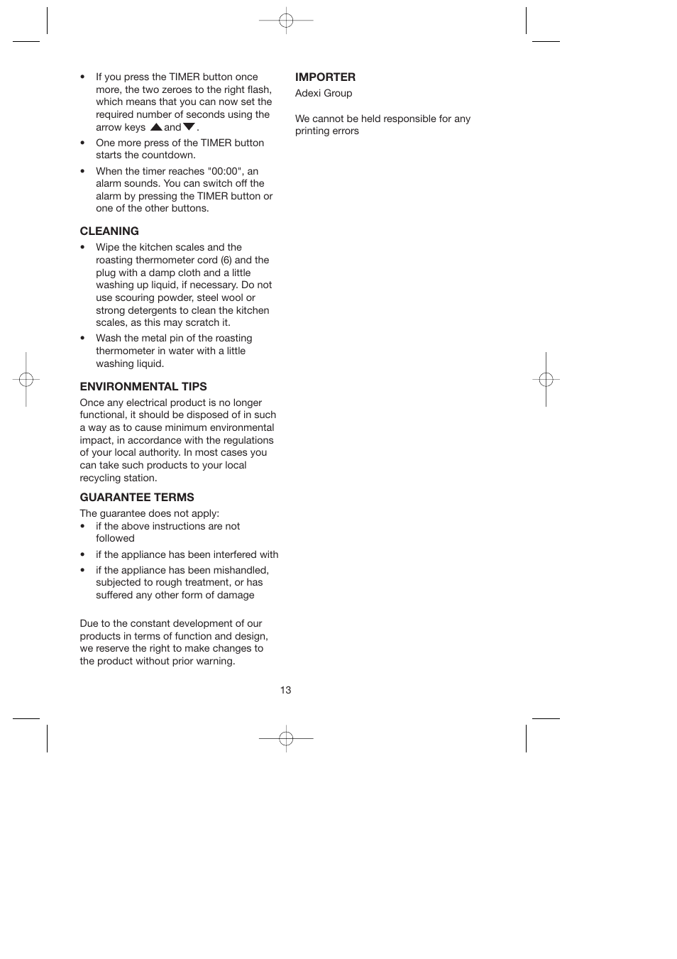 Melissa ide line 746-081 User Manual | Page 13 / 19