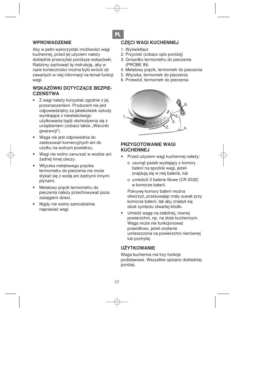 Melissa ide line 746-081 User Manual | Page 17 / 19
