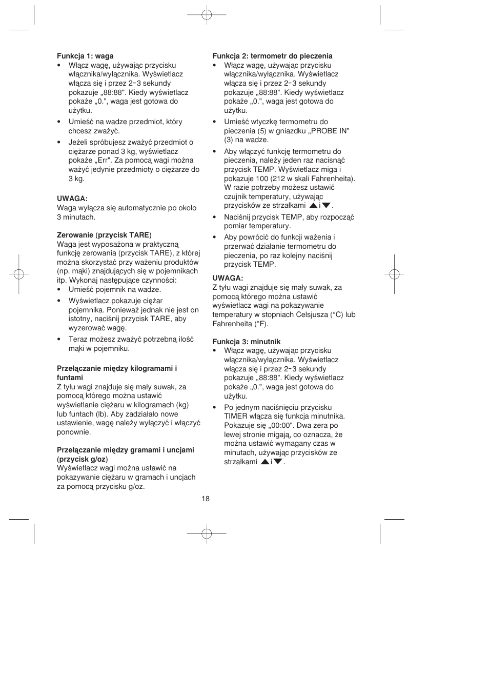 Melissa ide line 746-081 User Manual | Page 18 / 19