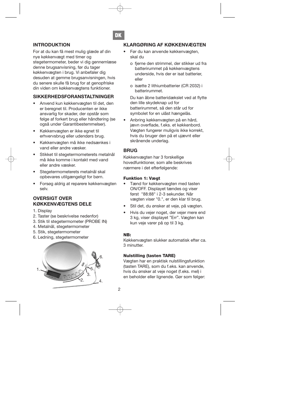 Melissa ide line 746-081 User Manual | Page 2 / 19