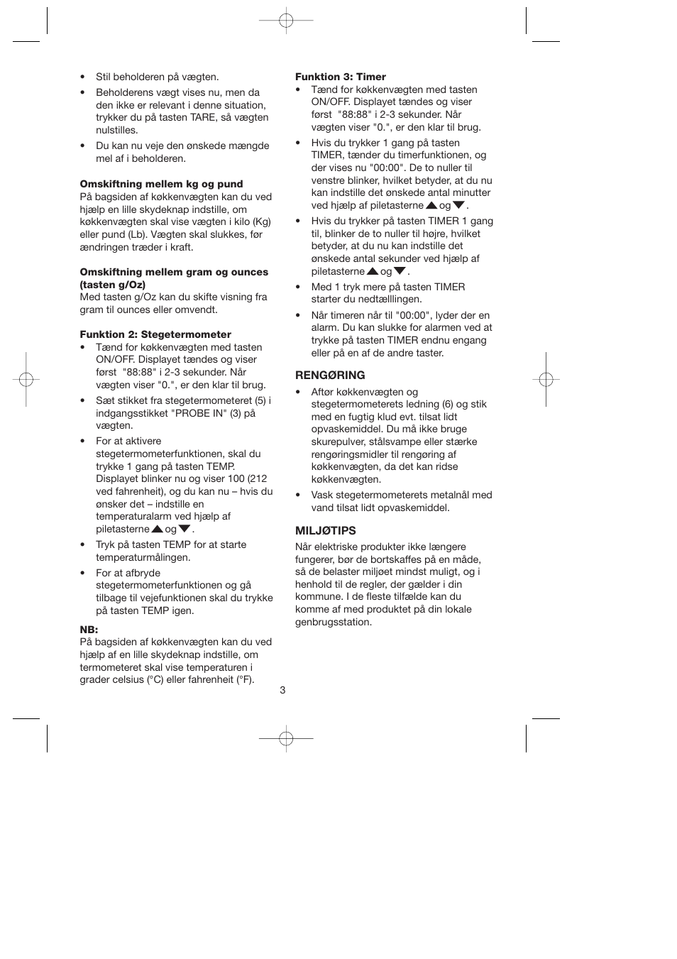 Melissa ide line 746-081 User Manual | Page 3 / 19