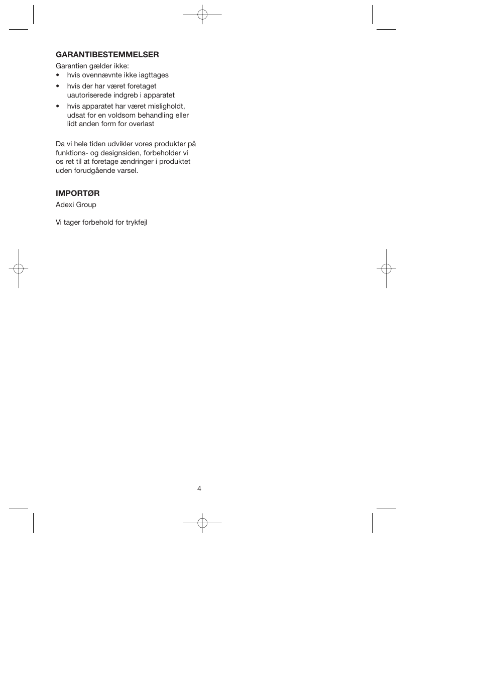 Melissa ide line 746-081 User Manual | Page 4 / 19