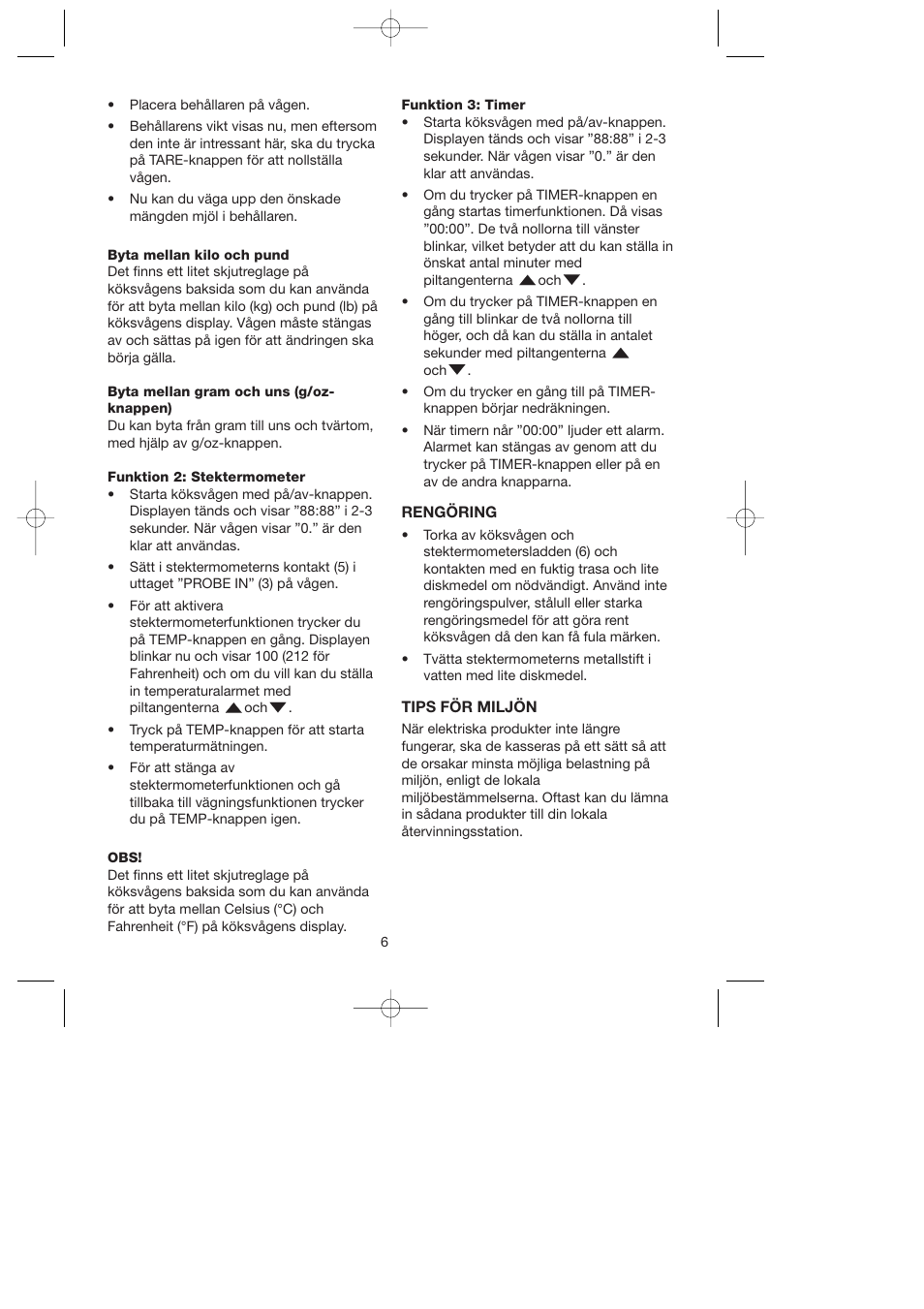 Melissa ide line 746-081 User Manual | Page 6 / 19
