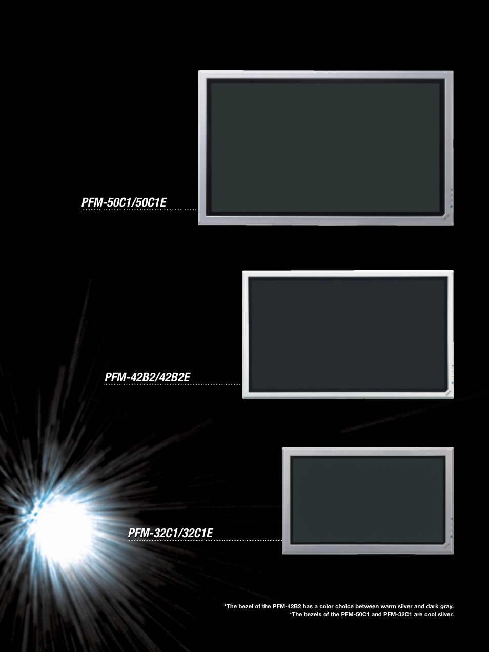 Matrox Electronic Systems PFM-42B2/42B2E User Manual | Page 3 / 8