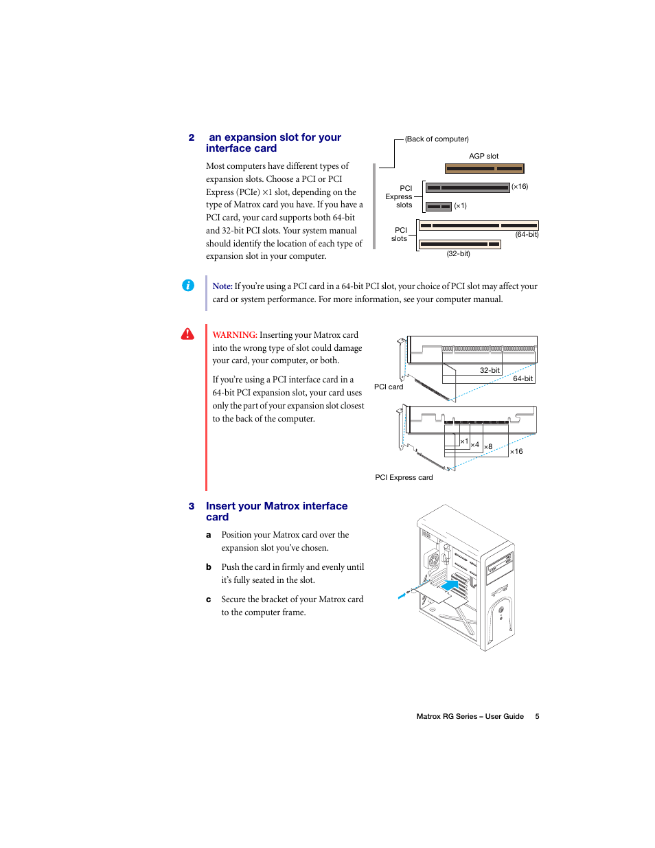 Step 2 | Matrox Electronic Systems ATC RG-200DL User Manual | Page 5 / 24