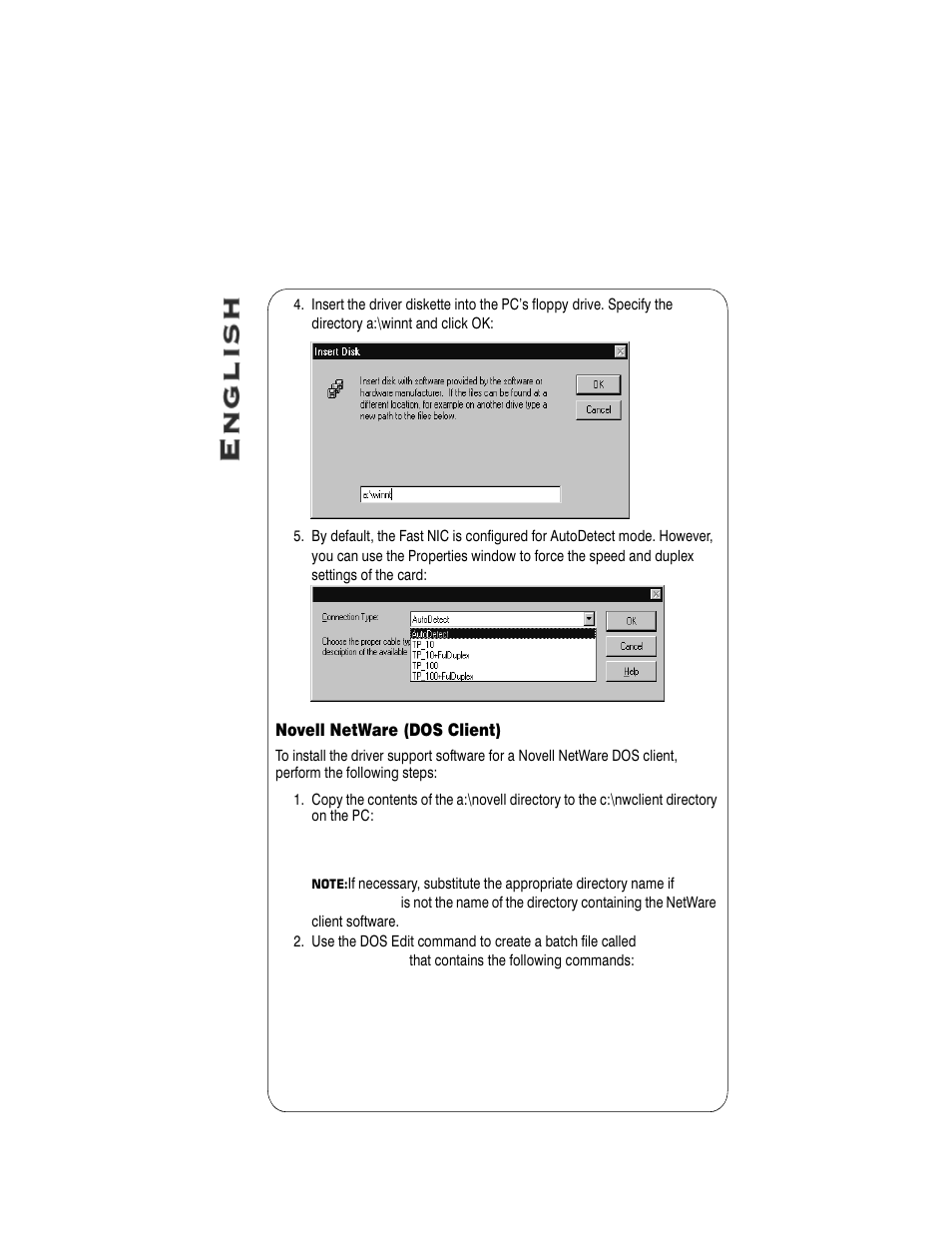 Matrox Electronic Systems FastNIC 10/100 10574-MT-0102 User Manual | Page 6 / 10