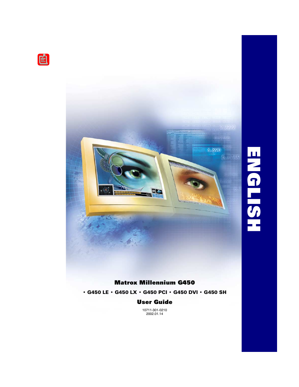 Matrox Electronic Systems LE G450 User Manual | 67 pages
