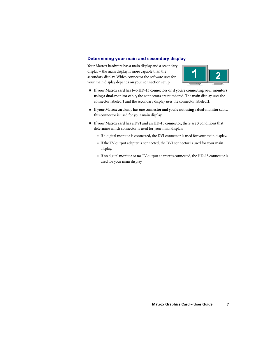 Matrox Electronic Systems LE G450 User Manual | Page 7 / 67