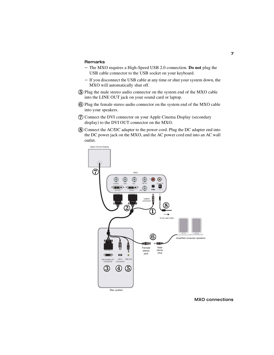 Matrox Electronic Systems Matrox MXO User Manual | Page 15 / 44