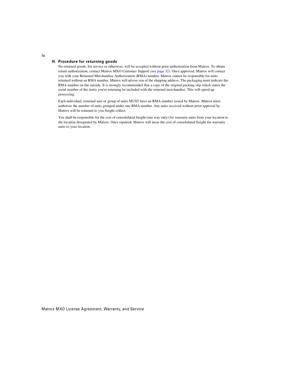 Matrox Electronic Systems Matrox MXO User Manual | Page 6 / 44