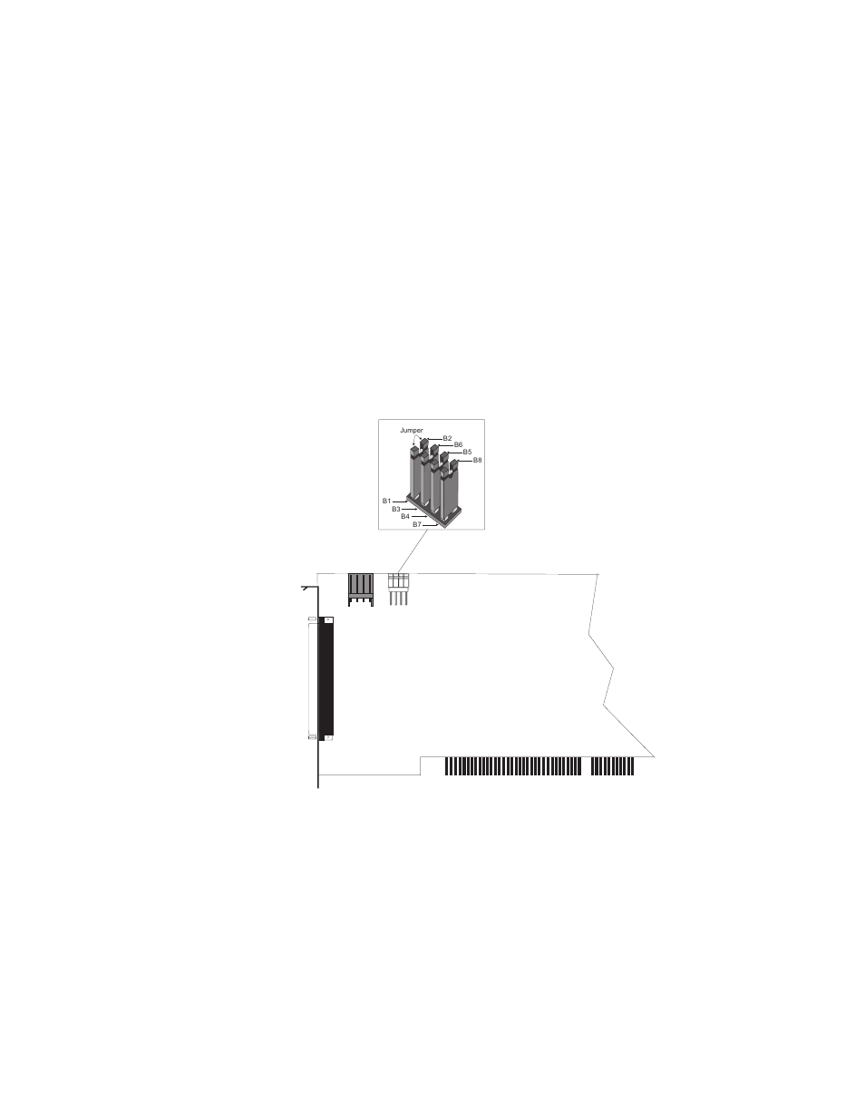 Vmchannel interface connector, Jumpers | Matrox Electronic Systems II User Manual | Page 107 / 136