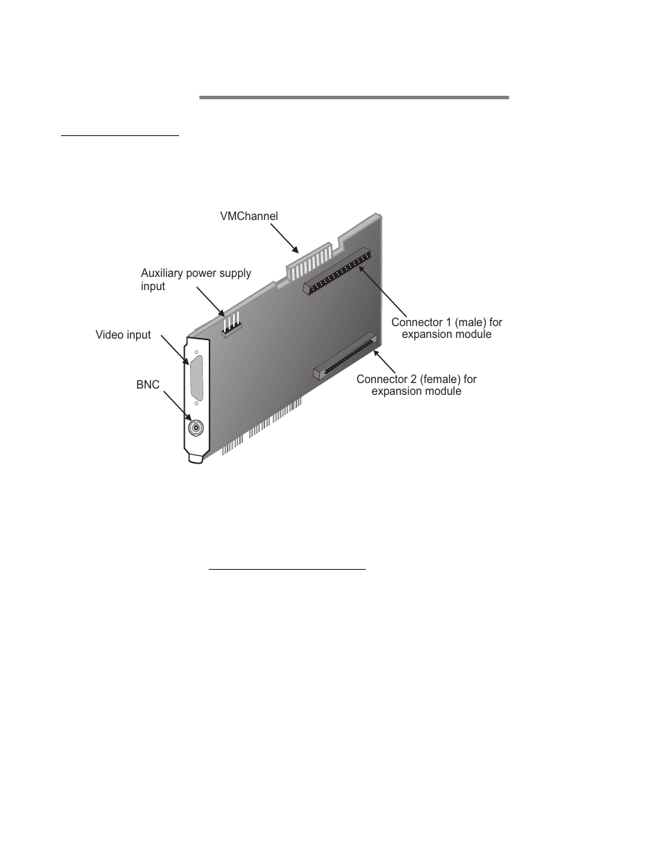 Board input and output connectors | Matrox Electronic Systems II User Manual | Page 83 / 136