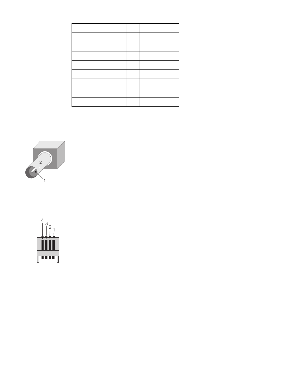 Bnc connector, Auxiliary power supply input | Matrox Electronic Systems II User Manual | Page 90 / 136