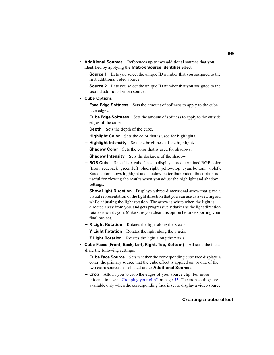 Matrox Electronic Systems Matrox RT.X2 User Manual | Page 107 / 224