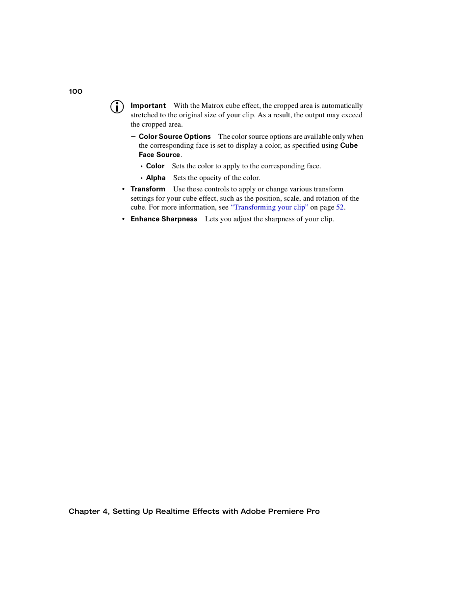 Matrox Electronic Systems Matrox RT.X2 User Manual | Page 108 / 224