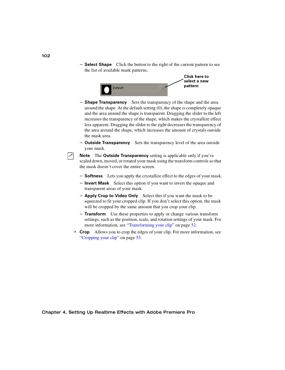 Matrox Electronic Systems Matrox RT.X2 User Manual | Page 110 / 224